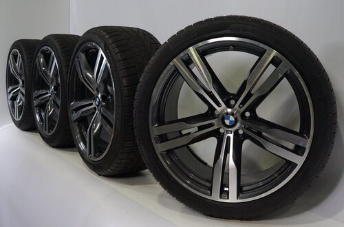 BMW BMW 6 GT G32 7er G11 G12 648M 20-Zoll Pirelli Runflat Winterkompletträder Original