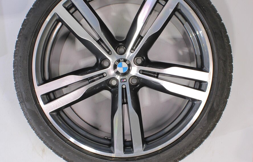 BMW BMW 6 GT G32 7er G11 G12 648M 20-Zoll Pirelli Winterkompletträder Original