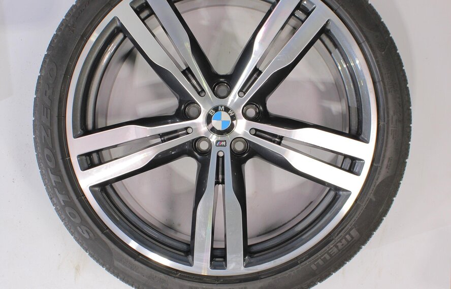 BMW BMW 6 GT G32 7er G11 G12 648M 20-Zoll Pirelli Winterkompletträder Original