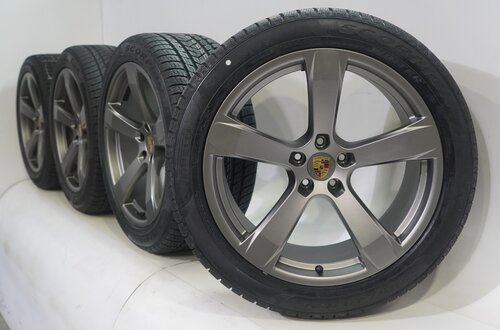 Porsche Porsche Macan II + III 95B 20 Zoll Felgen Pirelli Winterkompletträder Neu Original