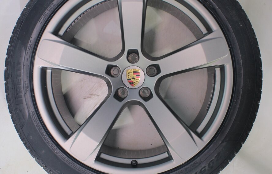 Porsche Porsche Macan II + III 95B 20 Zoll Felgen Pirelli Winterkompletträder Neu Original