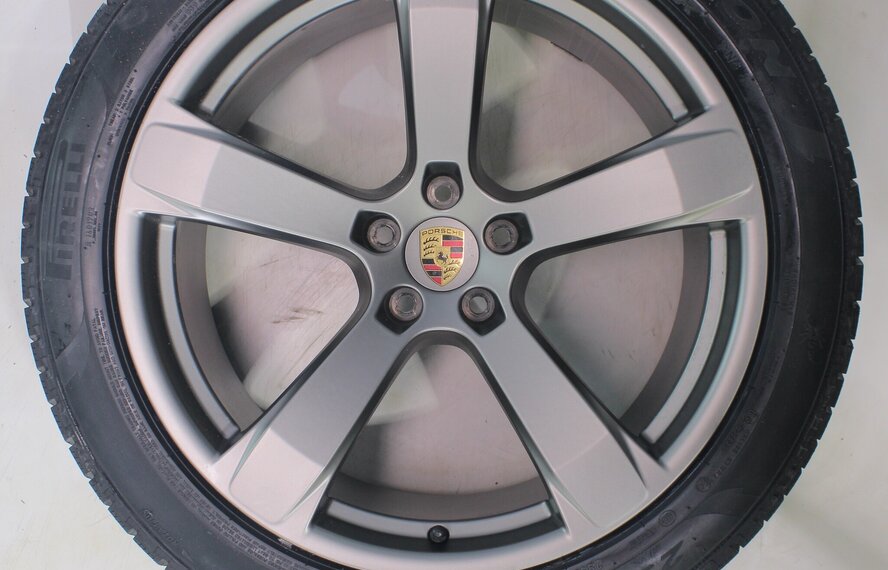 Porsche Porsche Macan II + III 95B 20 Zoll Felgen Pirelli Winterkompletträder Neu Original