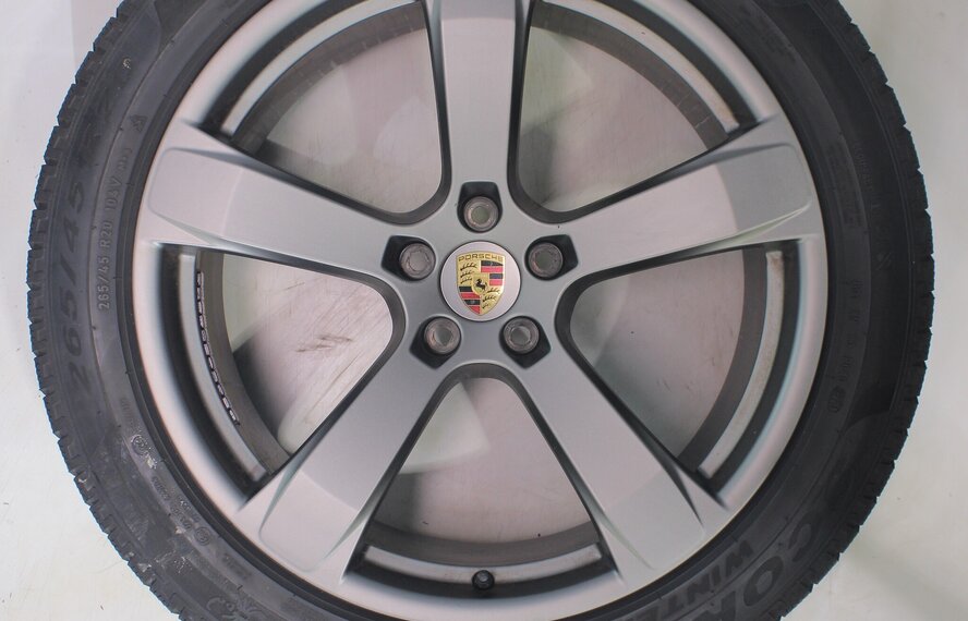Porsche Porsche Macan II + III 95B 20 Zoll Felgen Pirelli Winterkompletträder Neu Original