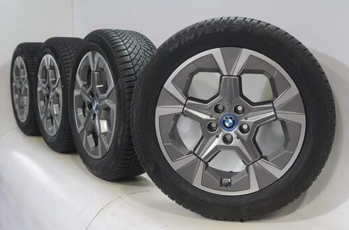 BMW BMW X1 iX1 U11 BEV X2 iX2 U10 866 18-Zoll-Felgen Pirelli Winterkompletträder Neu Original