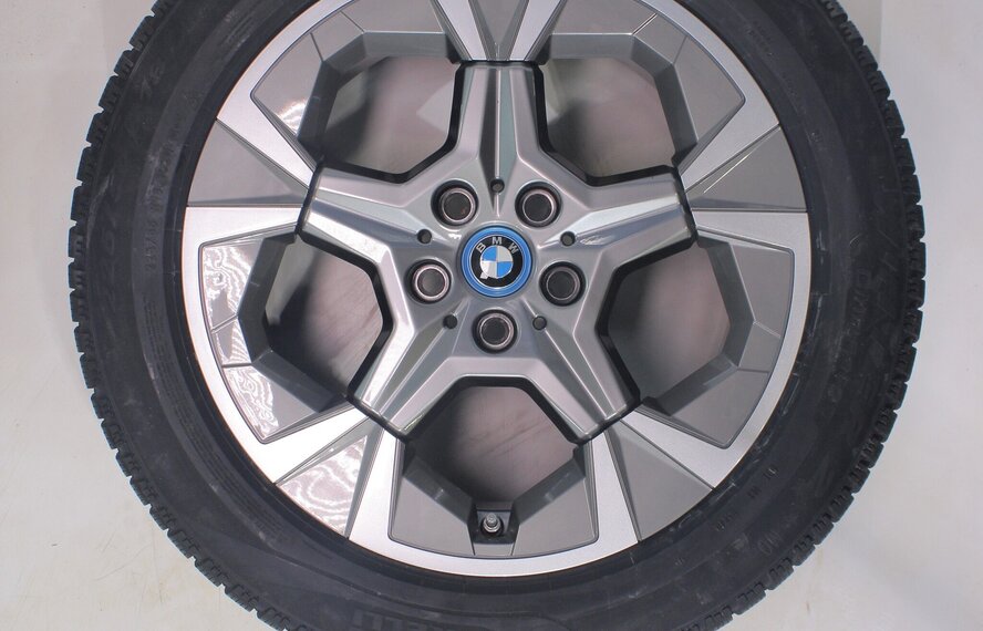 BMW BMW X1 iX1 U11 BEV X2 iX2 U10 866 18-Zoll Felgen Pirelli Winterkompletträder Neu Original