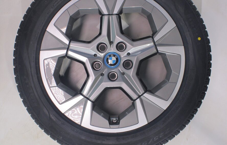BMW BMW X1 iX1 U11 BEV X2 iX2 U10 866 18-Zoll Felgen Pirelli Winterkompletträder Neu Original