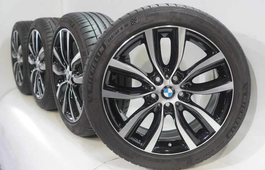 BMW BMW 2er Serie F45 F46 Active Gran Tourer 485 18 Zoll Felgen Michelin Runflat Sommerreifen Original