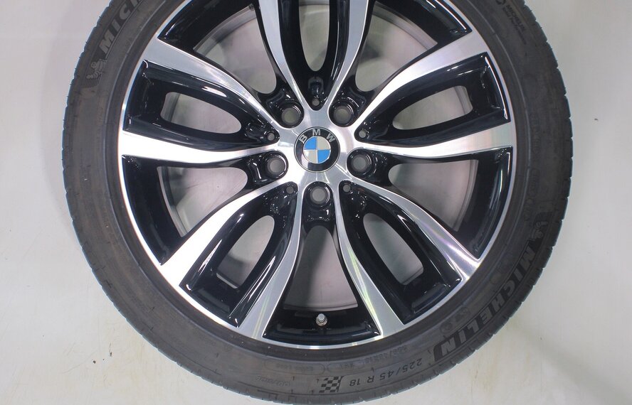 BMW BMW 2er Serie F45 F46 Active Gran Tourer 485 18 Zoll Felgen Michelin Runflat Sommerreifen Original