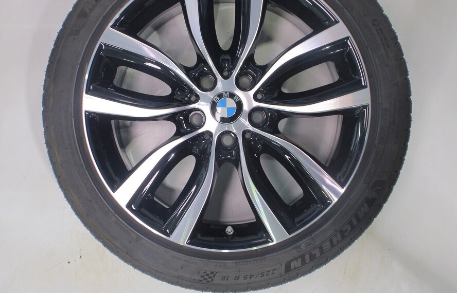 BMW BMW 2er Serie F45 F46 Active Gran Tourer 485 18 Zoll Felgen Michelin Runflat Sommerreifen Original