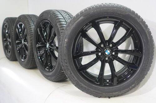 BMW BMW X3 X4 G01 G02 691 19 Zoll Felgen Pirelli Runflat Winterreifen Neu Original