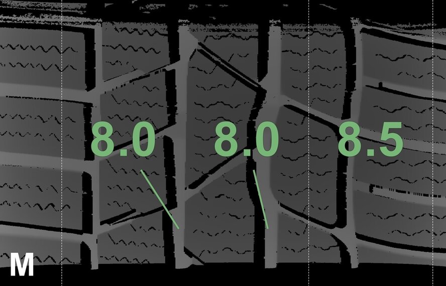 Mercedes Mercedes A B CLA Klasse W176 W117 W246 17 Zoll Felgen Continental Winterreifen Original