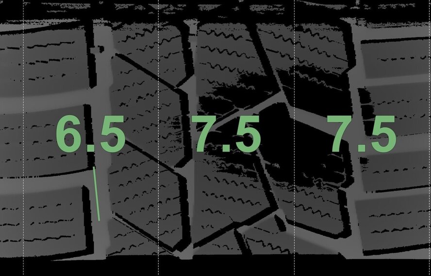 BMW BMW 1 2 Serie F40 F44 2 Serie Gran Coupé 556M 18 Zoll Felgen Continental Runflat Winterreifen Original