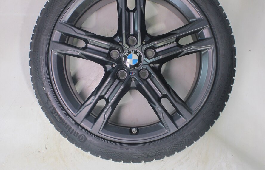 BMW BMW 1 2 Serie F40 F44 2 Serie Gran Coupé 556M 18 Zoll Felgen Continental Runflat Winterreifen Original