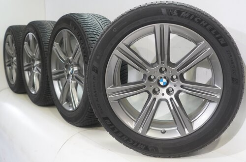 BMW BMW X5 G05 X6 G06 736 20 Zoll Felgen Michelin Runflat Winterreifen Original