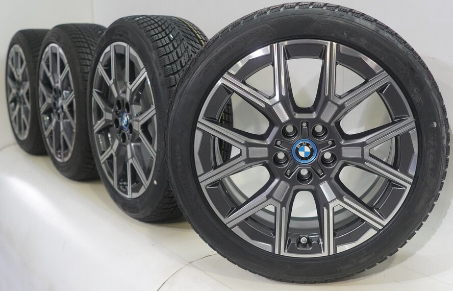 BMW BMW 1er F70 974 18 Zoll Felgen Goodyear Winterkompletträder Neu Original
