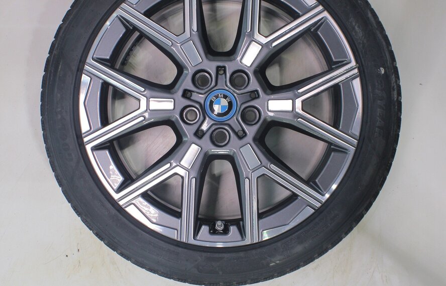 BMW BMW 1er F70 974 18 Zoll Felgen Goodyear Winterkompletträder Neu Original