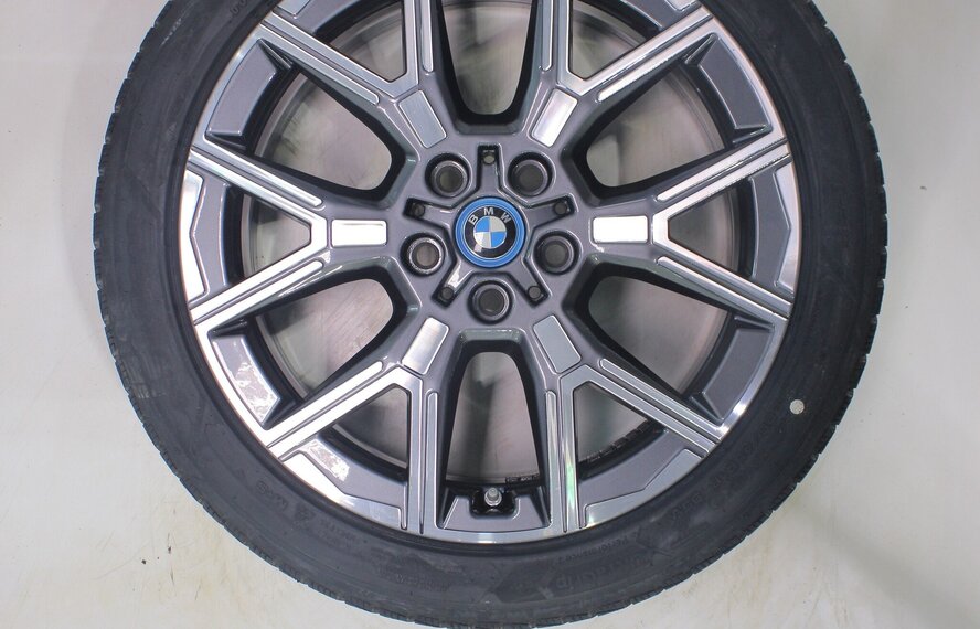 BMW BMW 1er F70 974 18 Zoll Felgen Goodyear Winterkompletträder Neu Original