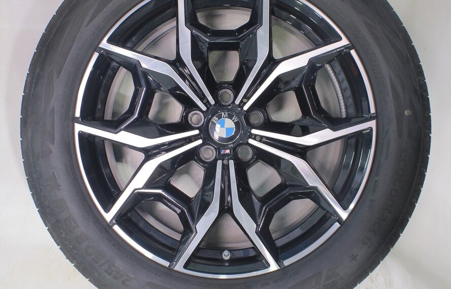 BMW BMW X3 X4 G01 G02 887M 19 Zoll Felgen Continental Sommerreifen Original