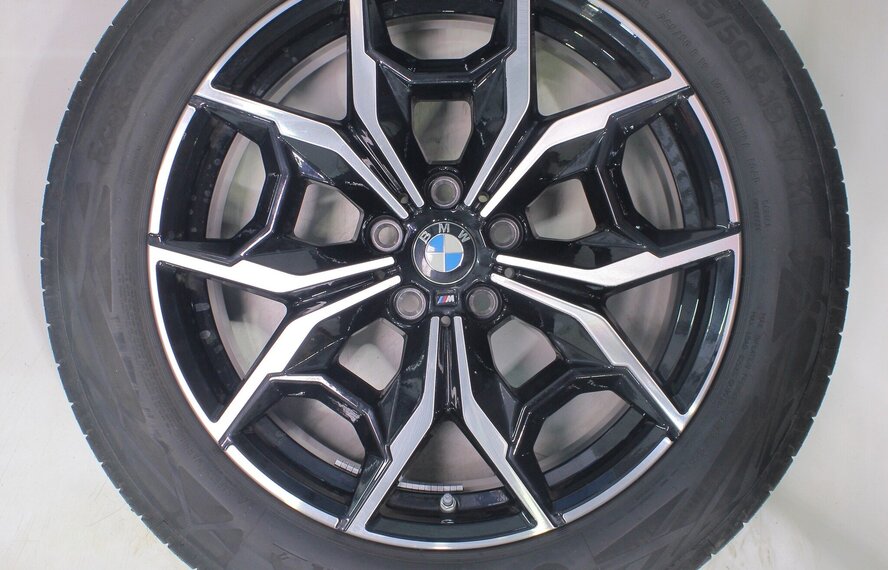 BMW BMW X3 X4 G01 G02 887M 19 Zoll Felgen Continental Sommerreifen Original