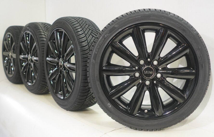 Mini Mini Cooper / S / One / Cabrio F55 F56 F57 499 17 Zoll Felgen Hankook All-Season (4 Jahreszeiten) Neu Original
