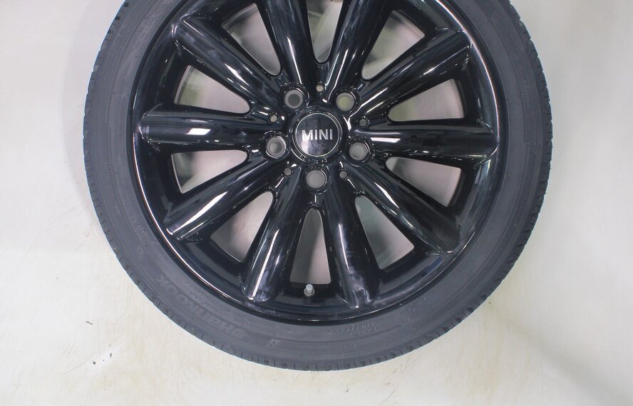 Mini Mini Cooper / S / One / Cabrio F55 F56 F57 499 17 Zoll Felgen Hankook All-Season (4 Jahreszeiten) Neu Original