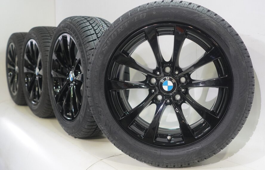 BMW BMW 3 4 Serie F30 F31 F32 F33 F36 395 17 Zoll Felgen Dunlop Runflat Winterreifen Neu Original