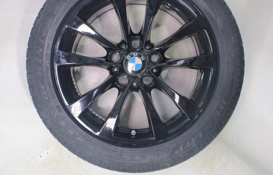 BMW BMW 3 4 Serie F30 F31 F32 F33 F36 395 17 Zoll Felgen Dunlop Runflat Winterreifen Neu Original