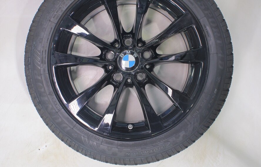 BMW BMW 3 4 Serie F30 F31 F32 F33 F36 395 17 Zoll Felgen Dunlop Runflat Winterreifen Neu Original
