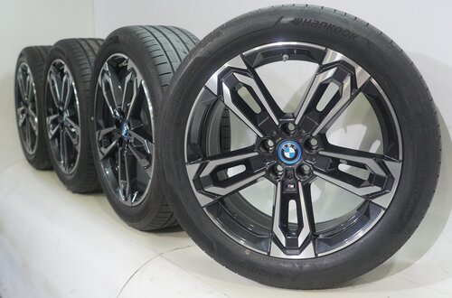 BMW BMW X1 iX1 U11 BEV X2 iX2 U10 871M 19 Zoll Felgen Hankook Sommerreifen Original
