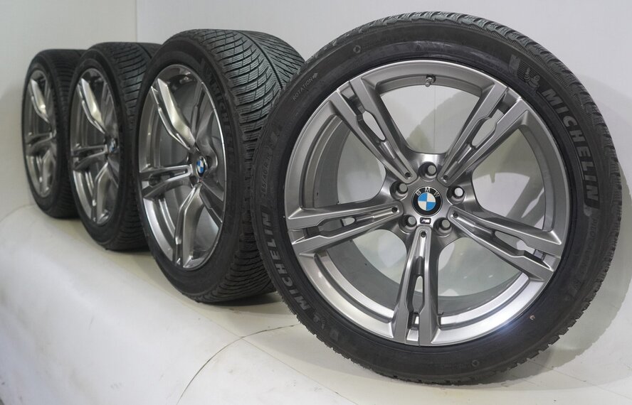 BMW BMW M5 F90 M8 F90 F91 F92 705M 19 Zoll Felgen Michelin Winterreifen Neu Original