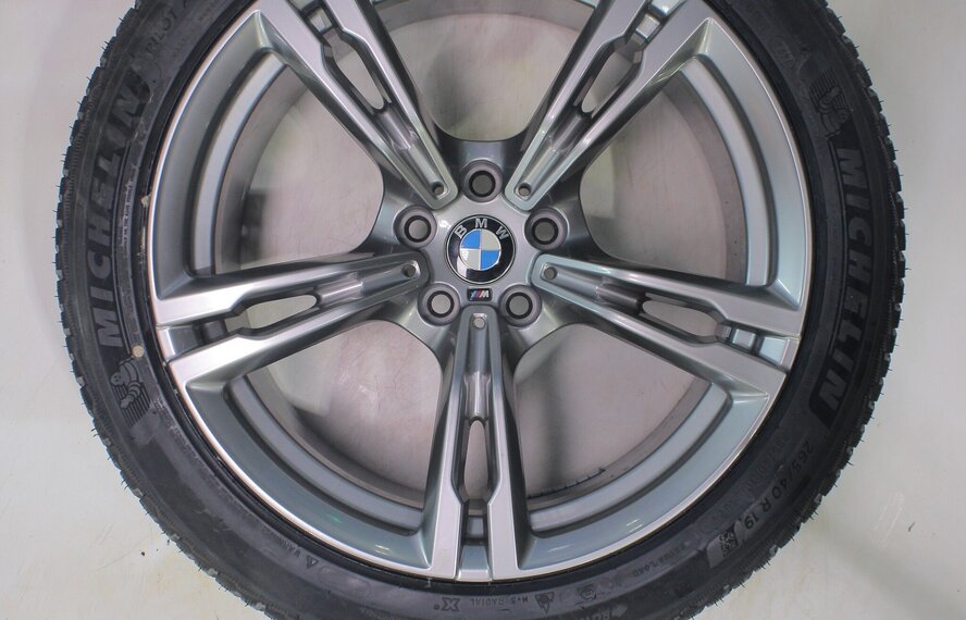 BMW BMW M5 F90 M8 F90 F91 F92 705M 19 Zoll Felgen Michelin Winterreifen Neu Original