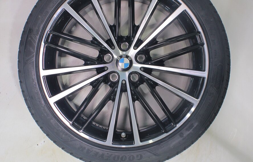 BMW BMW 5er Serie G30 G31 8er Serie G14 G15 G16 635 19 Zoll Felgen Goodyear Winterreifen Neu Original