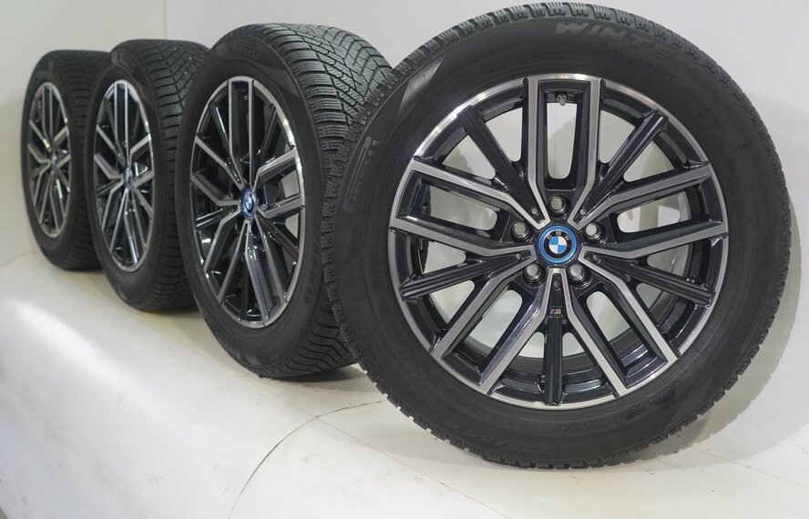 BMW BMW X1 iX1 U11 BEV X2 iX2 U10 838M 18 Zoll Felgen Pirelli Winterkompletträder Original