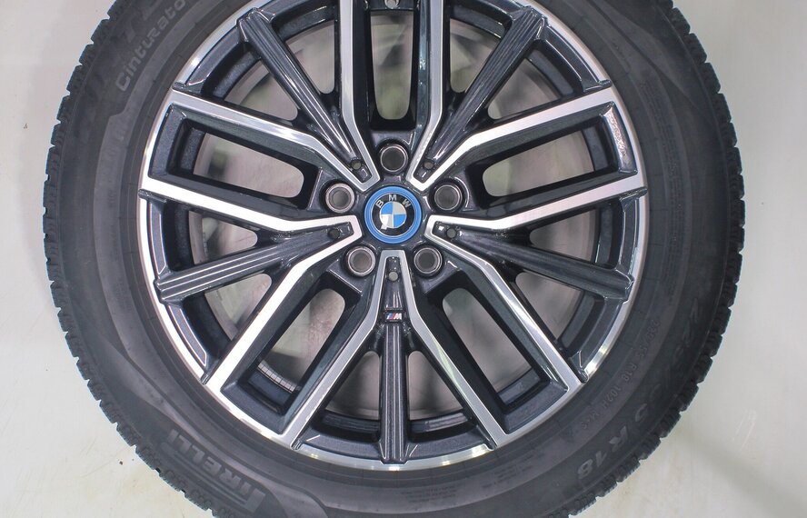 BMW BMW X1 iX1 U11 BEV X2 iX2 U10 838M 18 Zoll Felgen Pirelli Winterkompletträder Original