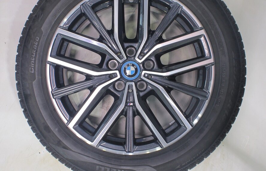 BMW BMW X1 iX1 U11 BEV X2 iX2 U10 838M 18 Zoll Felgen Pirelli Winterkompletträder Original