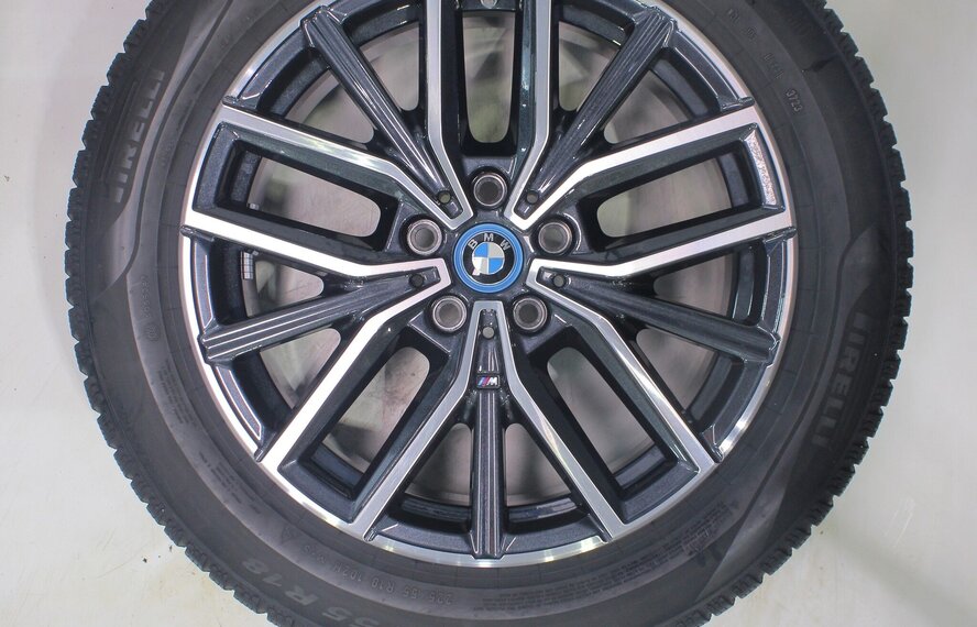 BMW BMW X1 iX1 U11 BEV X2 iX2 U10 838M 18 Zoll Felgen Pirelli Winterkompletträder Original