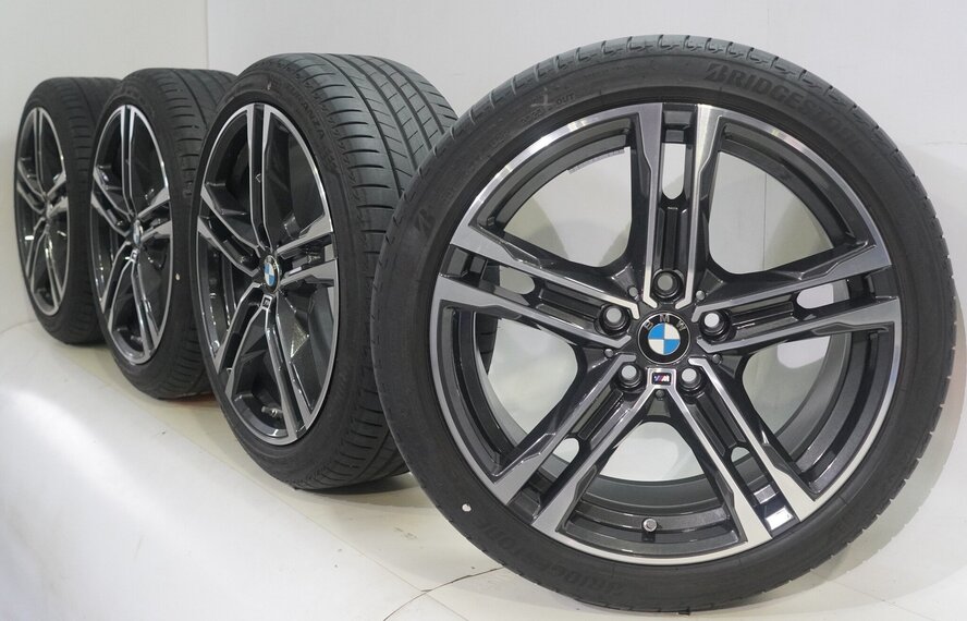 BMW BMW 1 2 er F40 F44 2 er Gran Coupe 819M 18 Zoll Felgen Bridgestone Sommerkompletträder Original
