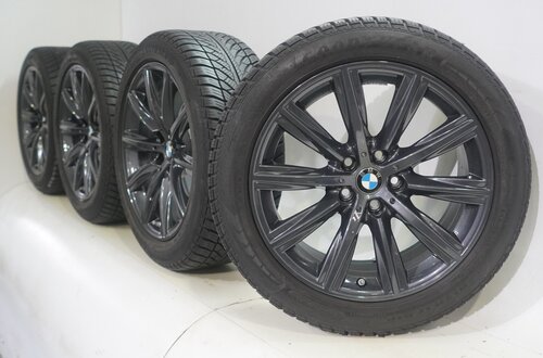BMW BMW 5 er G30 G31 8 er G14 G15 G16 684 18 Zoll Felgen Goodyear Runflat Winterkompletträder Original