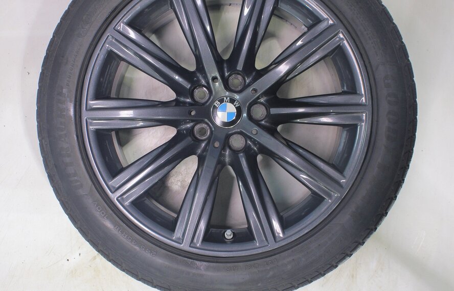 BMW BMW 5 er G30 G31 8 er G14 G15 G16 684 18 Zoll Felgen Goodyear Runflat Winterkompletträder Original