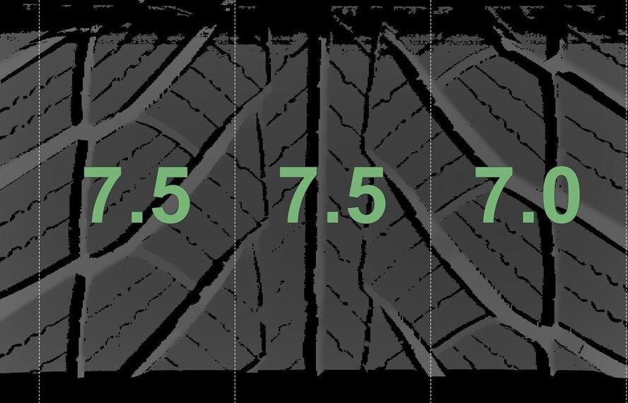 BMW BMW 5 er G30 G31 8 er G14 G15 G16 684 18 Zoll Felgen Goodyear Runflat Winterkompletträder Original