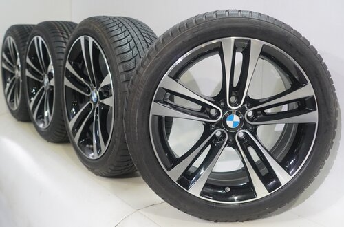 BMW BMW 3 4 Serie F30 F31 F32 F33 F36 397 18 Zoll Felgen Bridgestone Runflat Winterreifen Neu Original