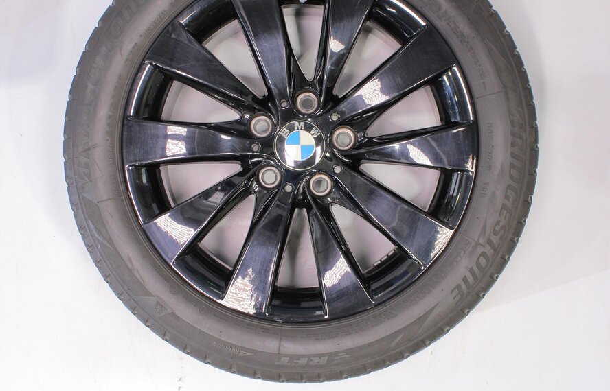 BMW BMW 3 4 Serie F30 F31 F32 F33 F36 413 17 Zoll Felgen Bridgestone Runflat Winterreifen Original