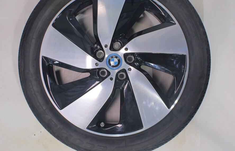 BMW BMW i3 I01 429 19 Zoll Felgen Bridgestone Sommerkompletträder Original