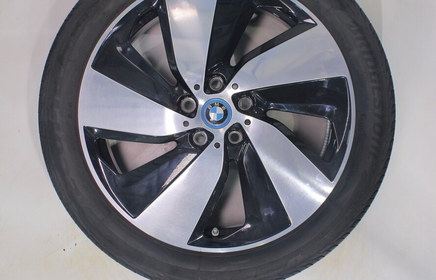 BMW BMW i3 I01 429 19 Zoll Felgen Bridgestone Sommerkompletträder Original