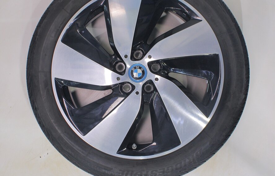 BMW BMW i3 I01 429 19 Zoll Felgen Bridgestone Sommerkompletträder Original
