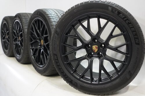 Porsche Porsche Macan II + III 95B 20 Zoll Felgen Michelin Winterreifen Original