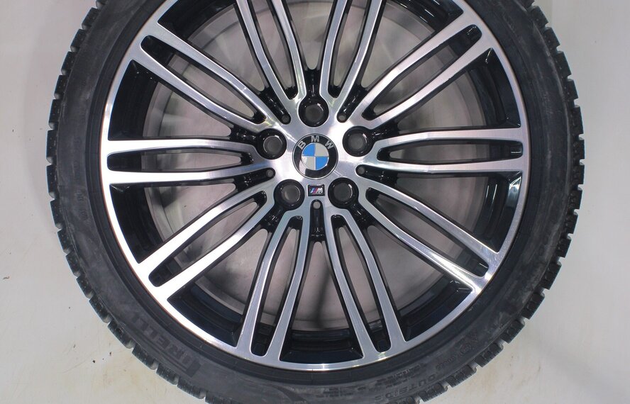 BMW BMW 5er Serie G30 G31 8er Serie G14 G15 G16 664M 19 Zoll Felgen Pirelli Runflat Winterreifen Neu Original