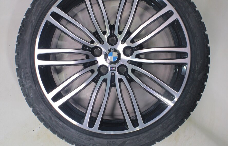 BMW BMW 5er Serie G30 G31 8er Serie G14 G15 G16 664M 19 Zoll Felgen Pirelli Runflat Winterreifen Neu Original