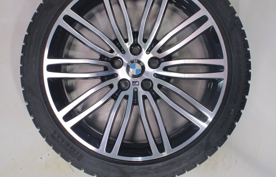 BMW BMW 5er Serie G30 G31 8er Serie G14 G15 G16 664M 19 Zoll Felgen Pirelli Runflat Winterreifen Neu Original