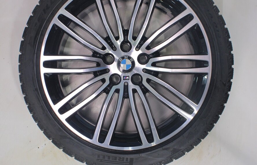 BMW BMW 5er Serie G30 G31 8er Serie G14 G15 G16 664M 19 Zoll Felgen Pirelli Runflat Winterreifen Neu Original
